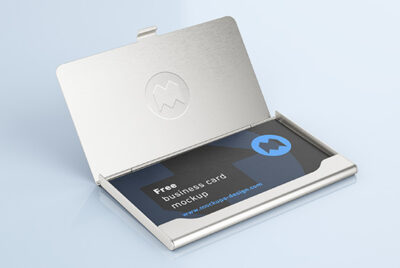 Business card holder