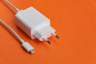 charger usb cable type c orange background 58702 4531