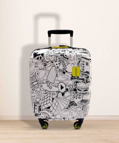 55 swag on 55cm white cabin luggage hard trolley 1 lp9 0 05 001 original imah8kh6ufxxqssy