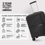 American Tourister Trolley ONYX BLACK