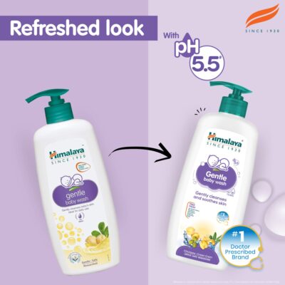 Himalaya Baby Wash 400ml Chickpea Transition SI