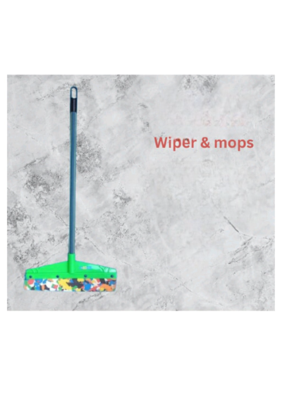 Wiper mops