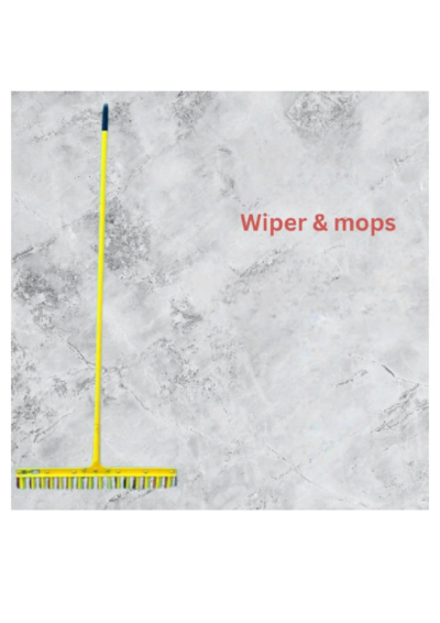 Wiper mops