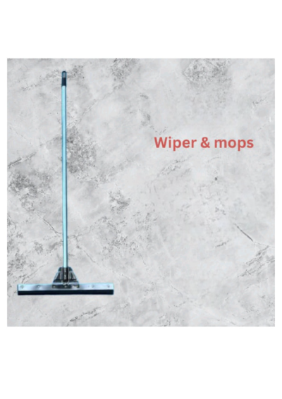 Wiper mops