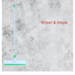 Wiper mops