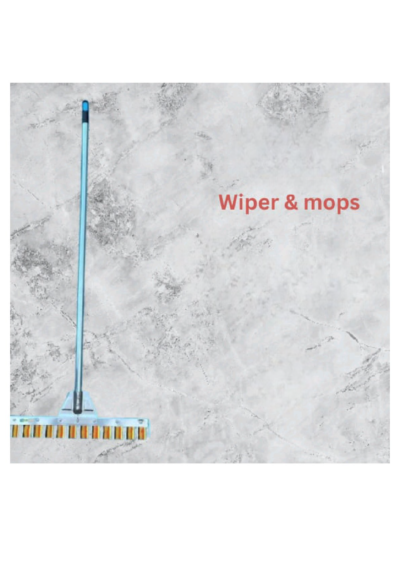 Wiper mops