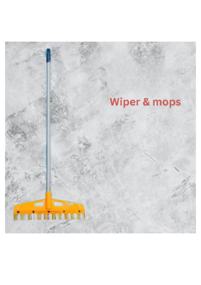 Wiper mops