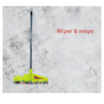 Wiper mops