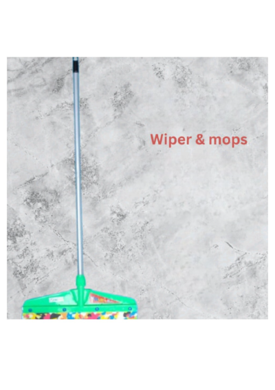 Wiper mops