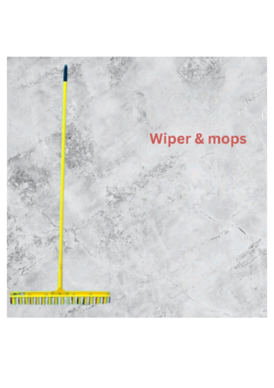 Wiper mops