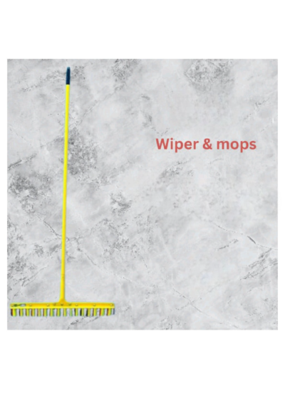 Wiper mops