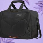 American Tourister 3 Way Bag BlacK 4