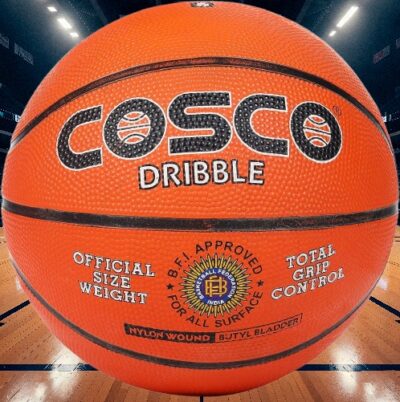 Dribble Moulded Basketball (Code : 13013 (S-7) | 13023 (S-6) | 13014 (S-5))