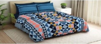 Procian satin bedspread set nectar