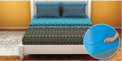 Procian satin zippered bed cover edition