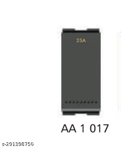 25AMP SWITCHES 240V AA 1 017 1 Way Switch with Indicator (LED)