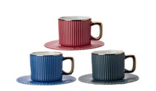 Beryl cup saucer set