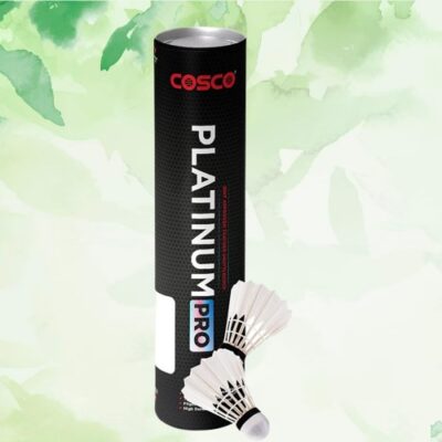 Badminton Feather Shuttlecock Platinum PRO (Code: 20006)