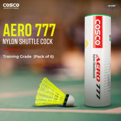 Badminton Nylon Shuttlecock AERO 777 (Code: 21002)