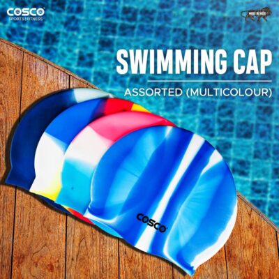 Silicone Swimming Cap-Multi Color (Code:25003)