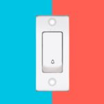 VEDA 10AX SWITCHES / INDICATOR Bell Push GM 8003