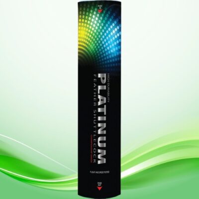 Badminton Feather Shuttlecock Platinum PRO (Code: 20005)