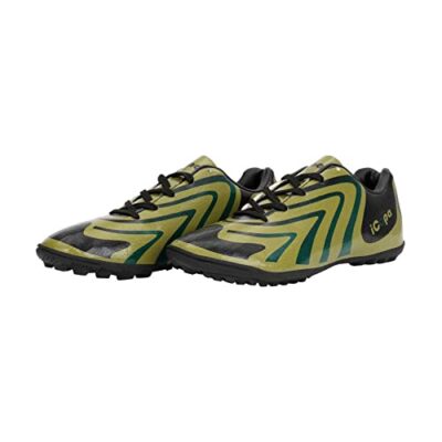 Vicky Transform i-Copa Futsal Shoe (Military Green)-Size UK 10