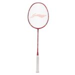 Li-Ning AYP299-2 Blaze 100 Strung Badminton Racquet 84g, Red/White/Navy