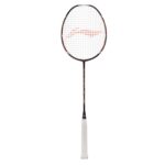 Li-Ning AYPS287-2 Blaze 100 Strung Badminton Racquet 78g, Merlot/Gold/White