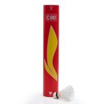 Li-Ning C80 Feather Shuttlecock (White) - Pack of 12