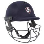 SG Cricket Helmet SG Savage TECH (S) Polypropylene Cricket Helmet, S (Dark Blue)