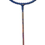 Li-Ning XP-303 PRO - (Strung) Aluminium Frame Badminton Racket+ Full Cover (Black/Green)