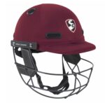 SG Ace Tech Professional Cricket Helmet, Maroon