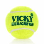 Vicky Yellow Tennis/Cricket Ball Light Multipurposeful Design & Durable Rubber Built Ideally Designed for Sports Enthusiasts or Trainees- Pack of 6