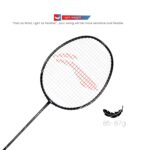 Li-Ning G-TEK GX Graphite Strung Badminton Racquet with Free Racket Cover