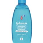 Johnson & Johnson Active Kids Shampoo Clean And Fresh