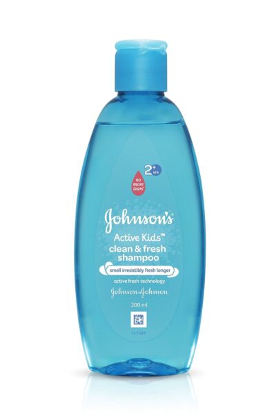 Johnson & Johnson Active Kids Shampoo Clean And Fresh