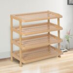 Nilkamal Multi rack 04 (Marble Beige)