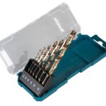 Makita D-75758 HSS-Cobalt Drill bit set for Stainless steel (2,3,4,5,6 & 8mm)