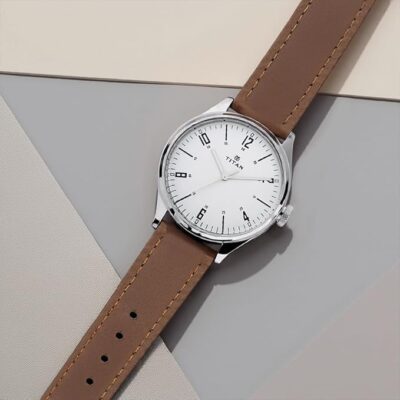 Titan Neo Iv Analog Silver Dial Men's Watch-1802SL01 / 1802SL01