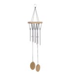 Sculpmart Wind Chimes for Home Positive Energy – 8-Pipe Hanging Bells for Balcony, Garden & Indoor Décor with Melodious Sound