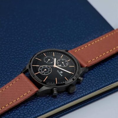 Titan Neo Iv Analog Black Dial Men's Watch NM1805NL01/NN1805NL01/NP1805NL01