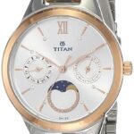 Titan Neo Analog Silver Dial Women's Watch NM2590KM01/NN2590KM01/NP2590KM01