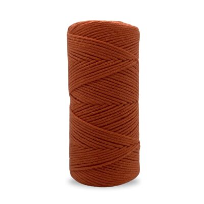 1MM 100 Meter Polyester Macrame Thread Cord/Dori for Art Craft & DIY Projects (Dusty Pink, 1mm 100 Meter)