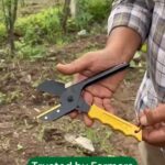 Agri Cutter Heavy Duty Garden Pruner Tool | Sharp Blade Cutter for Plants | Sharp Blade Plant Cutter for Home Garden | Plant Cutter for Home Garden