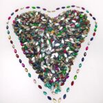 Multi Color (Round,Drop,Eye) (4500 Pieces) Rhinestone for Art & Craft, Jewellery Making, Bangles, Embroidery & DIY Works