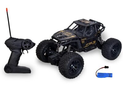 TEC TAVAKKAL RC Monster Truck – 1:18 Off-Road Remote Car (Black)