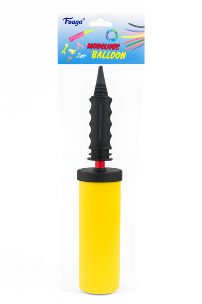 Foaga Balloon Hand Pump | Dual Action Air Pump for Party Balloons | Portable & Easy to Use