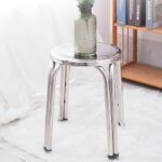 TOBY 4 Stainless Steel Chair for Industrial and Commercial/Home and Office/Salon/Warehouse/Garage/for Bathroom/Multipurpose use