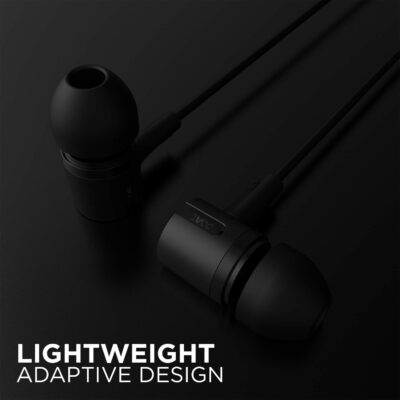 Boat Bassheads 102 in Ear Wired Earphones with Mic(Charcoal Black)